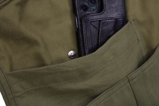 Nasngwam(ナスングワム)～MOOSE VEST Msize～