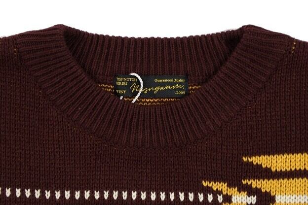 Nasngwam(ナスングワム)～DENE KNIT Burgundy～