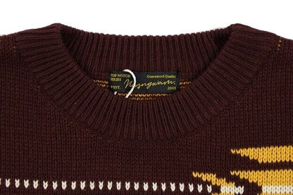 Nasngwam(ナスングワム)～DENE KNIT Burgundy～