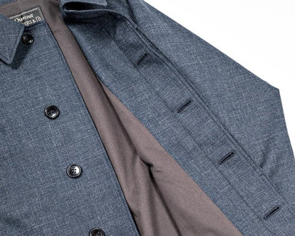 WORKERS(ワーカーズ)～Bal Coller Coat SCOTCH CHEVIOT～