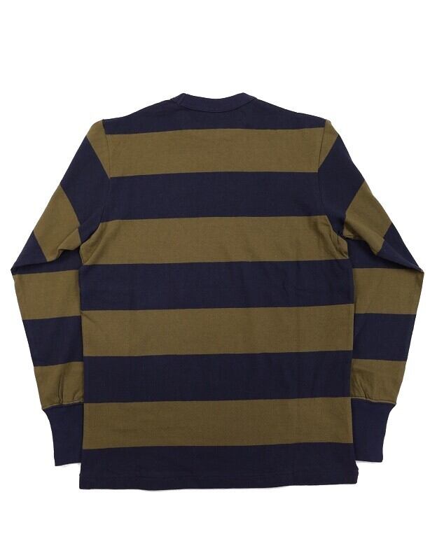 FREEWHEELERS(フリーホイーラーズ)～HORIZONTAL STRIPED NAVY KHAKI～