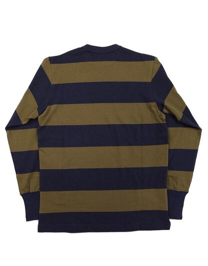FREEWHEELERS(フリーホイーラーズ)～HORIZONTAL STRIPED NAVY KHAKI～