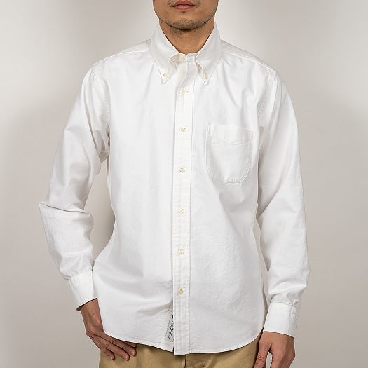 WORKERS(ワーカーズ)～Modified IVY BD, American Sea Island Cotton OX White～