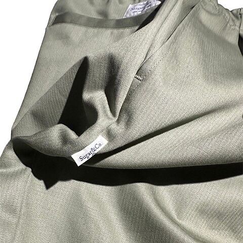 Sugar&Co.(シュガーアンドカンパニー)～SLEEPING TROUSERS OLIVE～