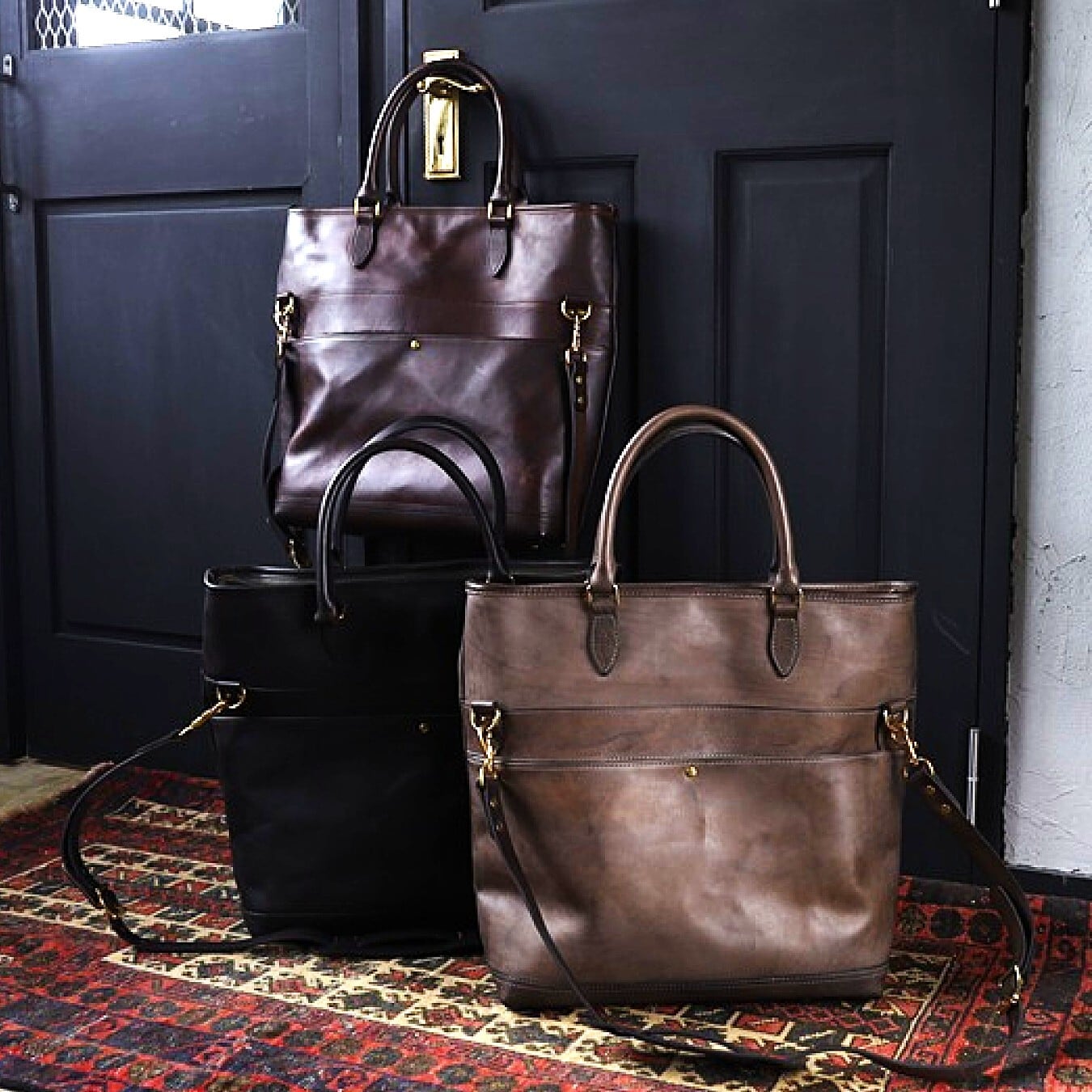 VASCO(ヴァスコ)～LEATHER NELSON 2WAY BAG～