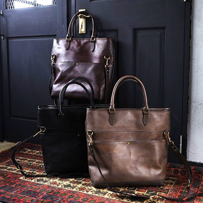 VASCO(ヴァスコ)～LEATHER NELSON 2WAY BAG～