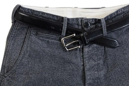Vintage Works(ヴィンテージワークス) DH5729 ～30mm BRIDLE LEATHER BELT BLACK～