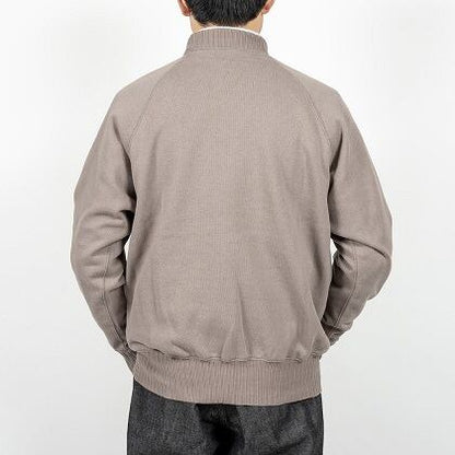 WORKERS(ワーカーズ)～Raglan Sweater, Taupe～