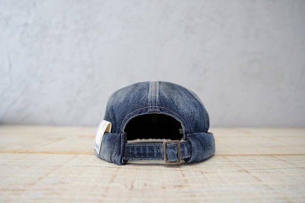THE H.W.DOG & Co.(ドッグアンドコー)～WASH DENIM ROLL CAP INDIGO～