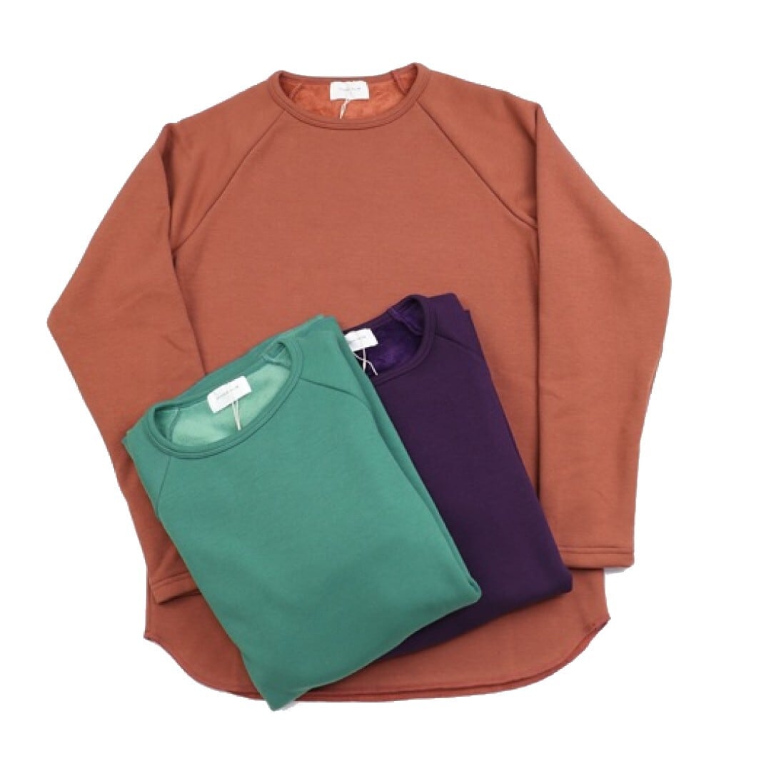SPINNER BAIT(スピナーベイト)～Bomber Heat Crew Neck Color 2025AW～