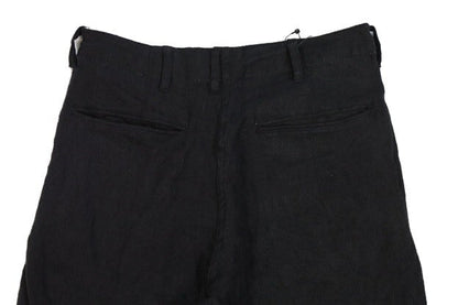CUSHMAN(クッシュマン)～LINEN TROUSERS BLACK～