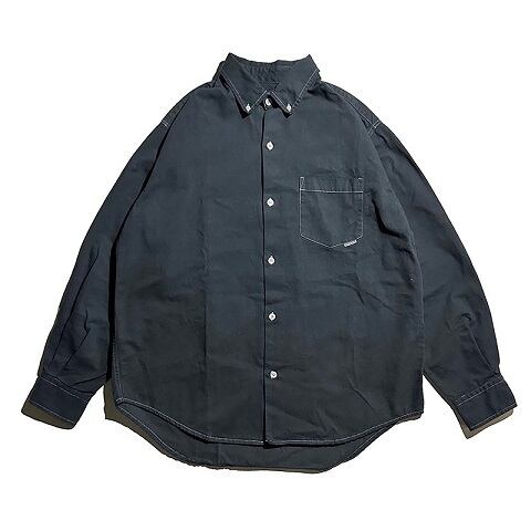 Sugar&Co.(シュガーアンドカンパニー)～HANDSOME SHIRT SULFIDE BLACK～