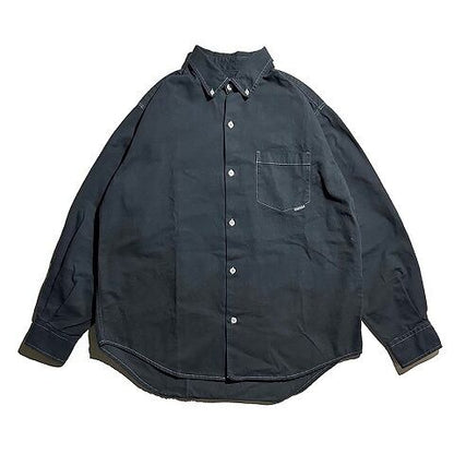 Sugar&Co.(シュガーアンドカンパニー)～HANDSOME SHIRT SULFIDE BLACK～