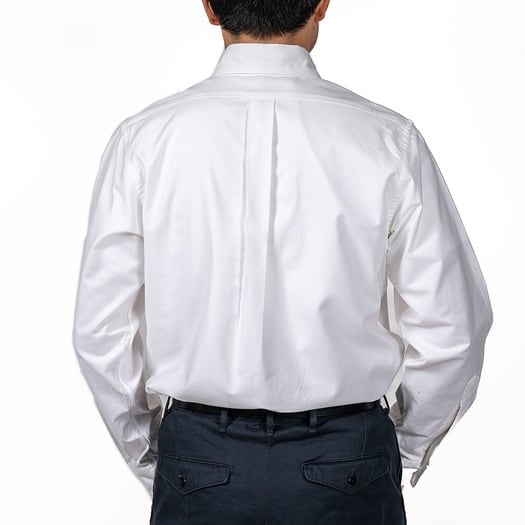 WORKERS(ワーカーズ)～6 Button BD, Supima OX, White～