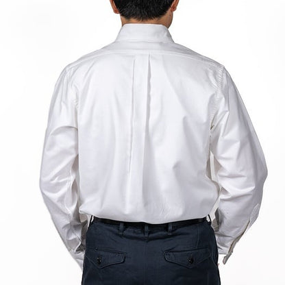 WORKERS(ワーカーズ)～6 Button BD, Supima OX, White～