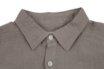 RAMOS SHIRTS LINEN MOCA