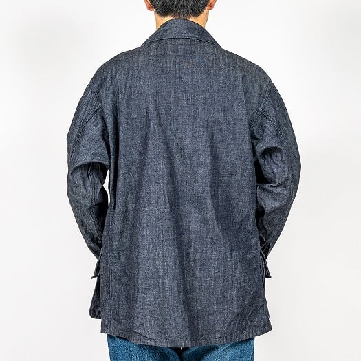 WORKERS(ワーカーズ)～Fatigue Jacket 7.5 oz Indigo Denim～