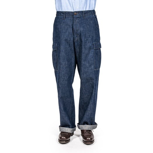 WORKERS(ワーカーズ)～M-65 Trousers Mod, 10 oz Brown Back Denim～