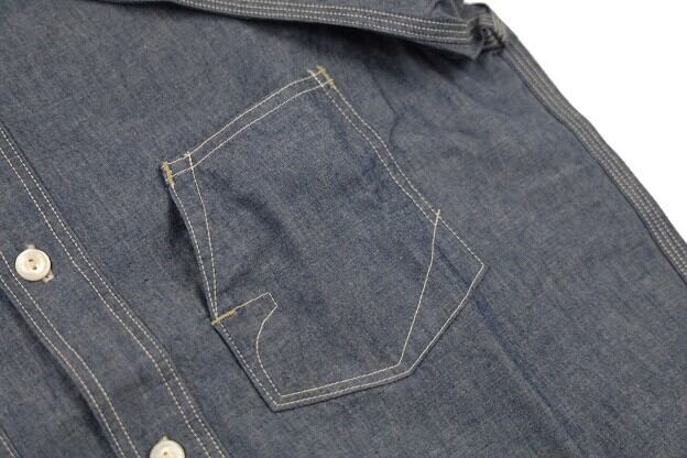 FREEWHEELERS(フリーホイーラーズ)～"IRONALLS" LONG SLEEVE WORK SHIRT～
