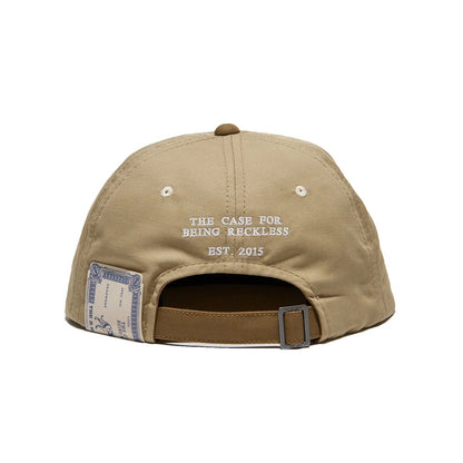 2TONE 90S CAP- Beige x Khaki