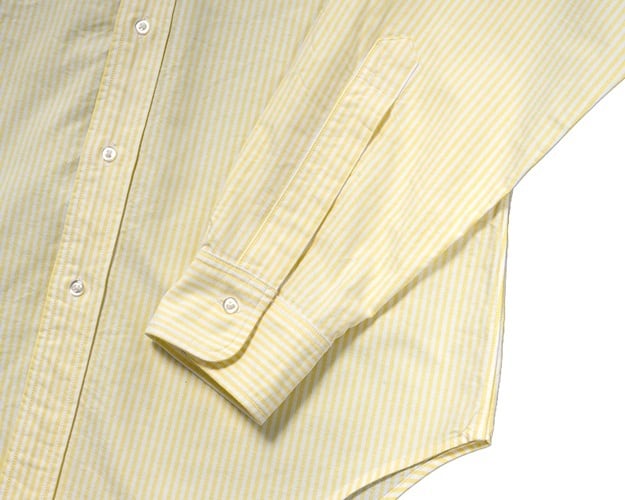 WORKERS(ワーカーズ)～7 Button BD, Stripe OX, Yellow～