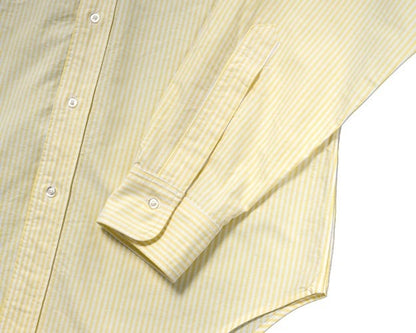 WORKERS(ワーカーズ)～7 Button BD, Stripe OX, Yellow～