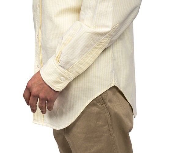 WORKERS(ワーカーズ)～7 Button BD, Stripe OX, Yellow～