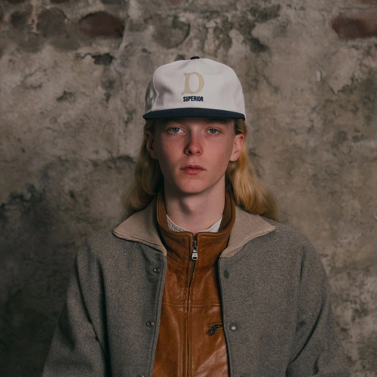 THE H.W.DOG & Co. (ドッグアンドコー) ～TWO TONE BASE BALL CAP - White×Navy～
