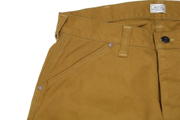 FREEWHEELERS(フリーホイーラーズ)～"BAKERSFIELD" TROUSERS Y.BROWN～
