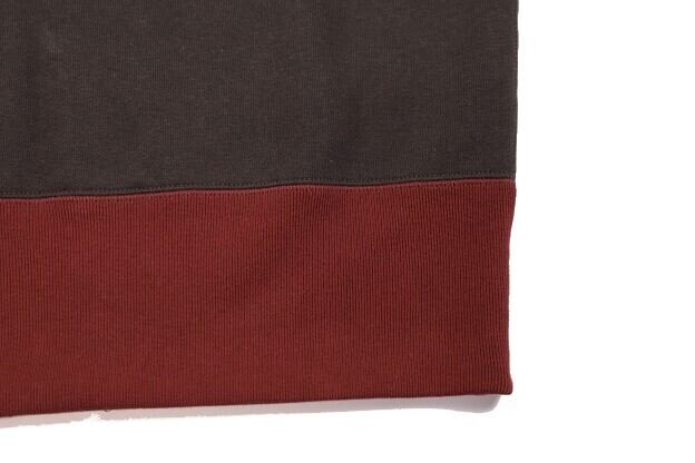 FREEWHEELERS(フリーホイーラーズ)～ATHLETIC SWEAT SHIRT BK×CRIMSON～