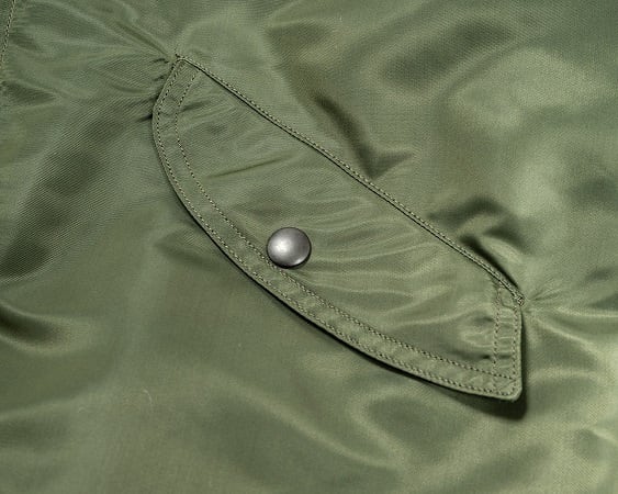 WORKERS(ワーカーズ)～L-2B Mod, Sage Green 66 Nylon～
