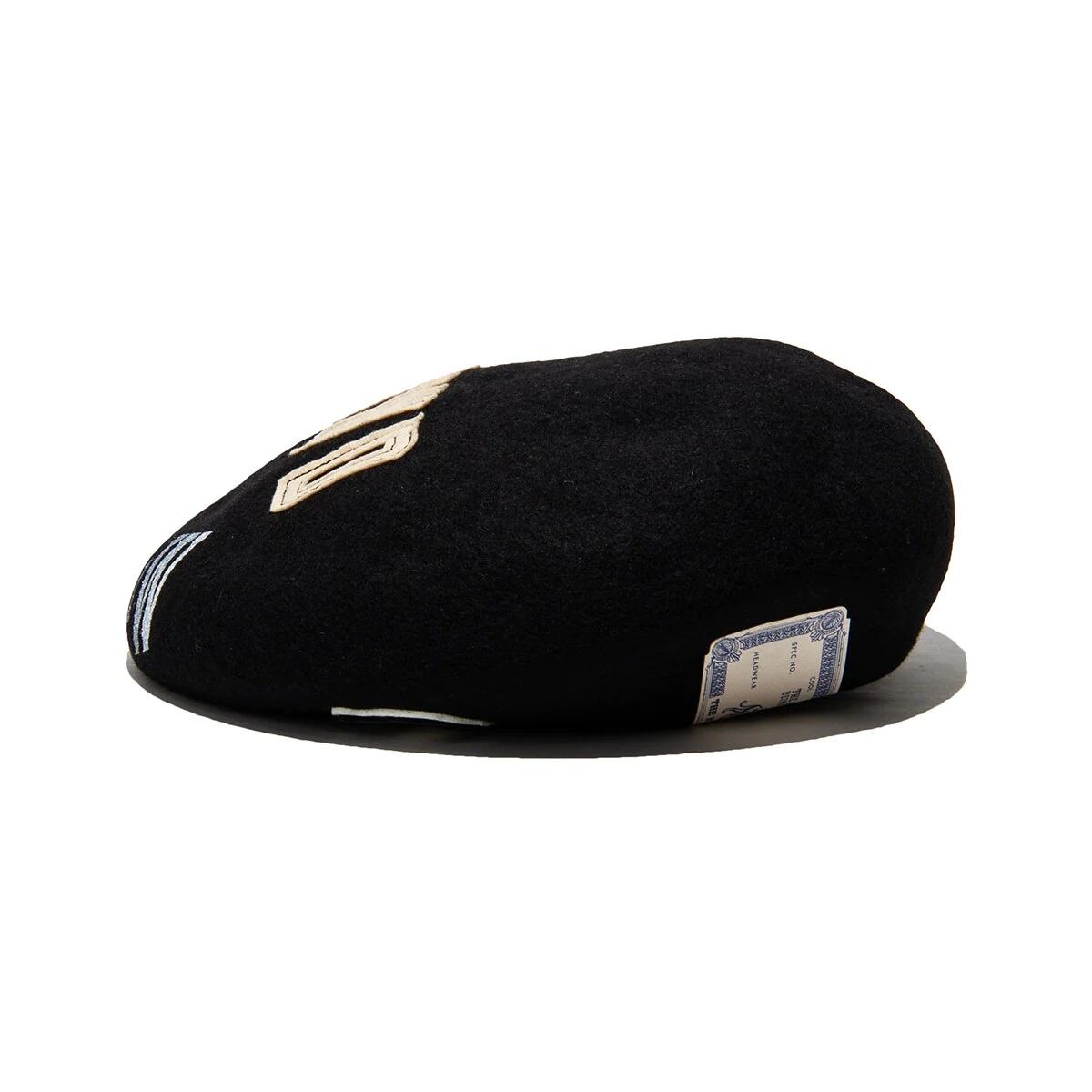 THE H.W.DOG & Co.(ドッグアンドコー)～4TH BERET- Black～