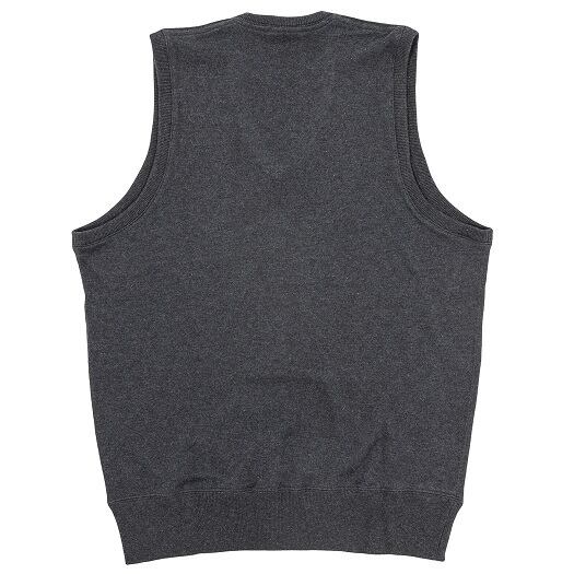 WORKERS(ワーカーズ)～FC High Gauge Knit, Vest CHARCOAL～
