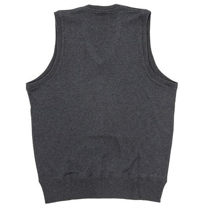 WORKERS(ワーカーズ)～FC High Gauge Knit, Vest CHARCOAL～
