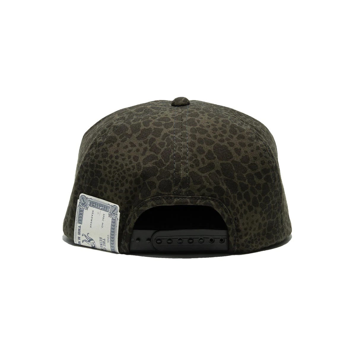 THE H.W.DOG & Co. (ドッグアンドコー) ～MILITARY TRUCKER CAP -Leopardo～