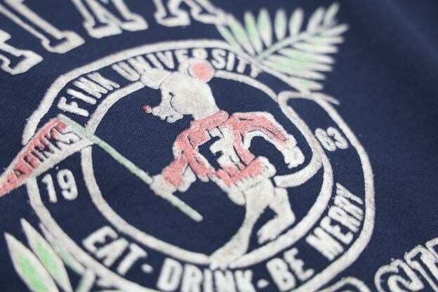 JELADO(ジェラード)～Fink University Sweat Shirt～