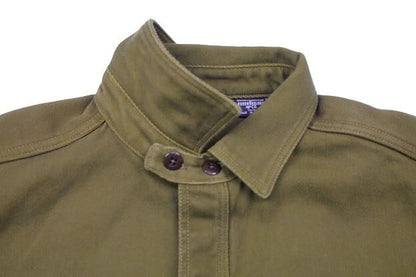 FREEWHEELERS(フリーホイーラーズ)～"Gemsa" WORK SHIRT KHAKI OLIVE～