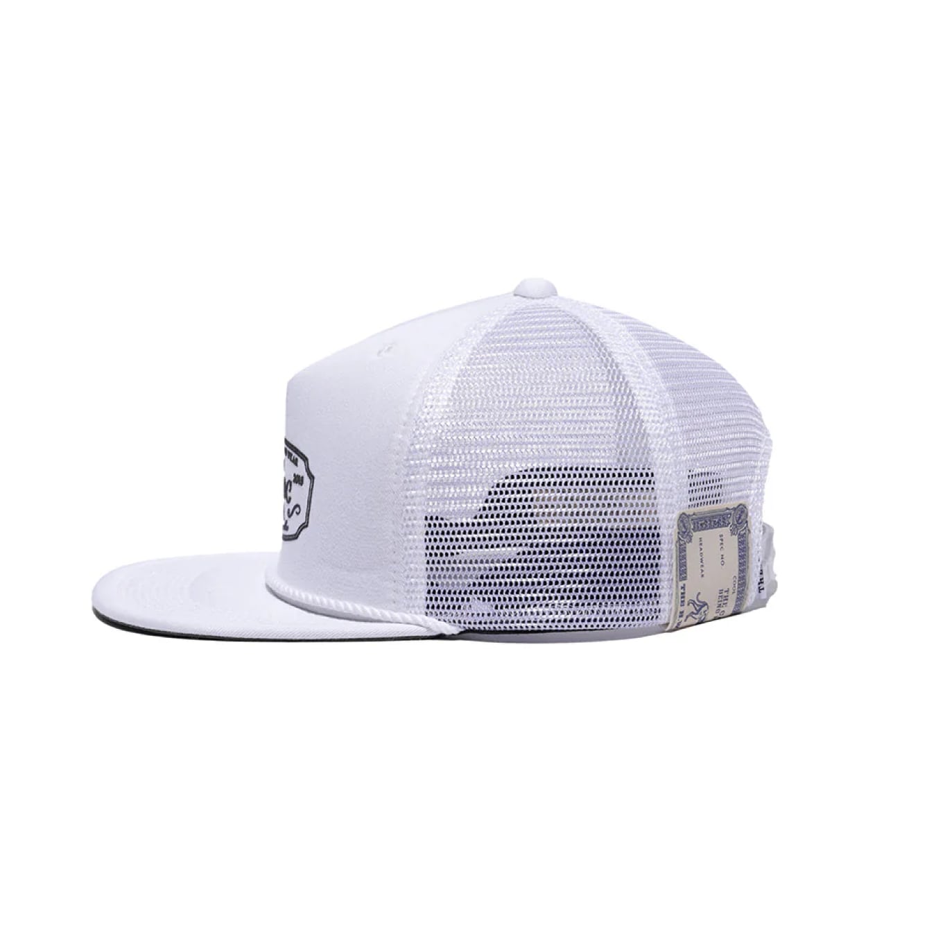 THE H.W.DOG & Co. (ドッグアンドコー) ～MESH TRUCKER CAP - White～