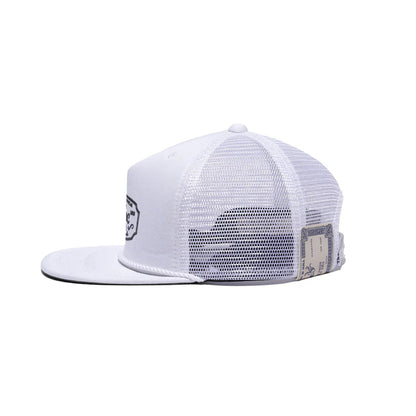 THE H.W.DOG & Co. (ドッグアンドコー) ～MESH TRUCKER CAP - White～