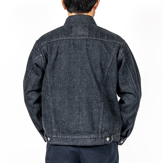 WORKERS(ワーカーズ)～Lot 857 XX, Black Raw Denim～
