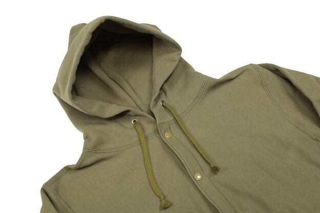 FREEWHEELERS(フリーホイーラーズ)～SET-IN SLEEVE SNAP BUTTON FRONT SWEAT PARKA～