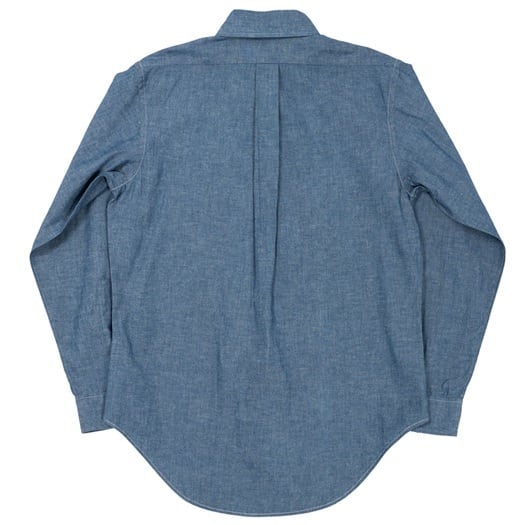 WORKERS(ワーカーズ)～6 Button BD, Chambray～