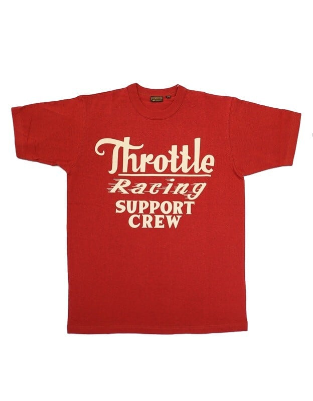 FREEWHEELERS(フリーホイーラーズ)～"Throttle Racing" Short Sleeve Tee～
