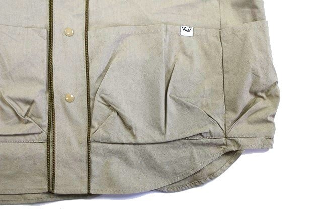 COMFY(コムフィ)～FIRE PROTECTION BB SHIRTS L/S GREIGE～