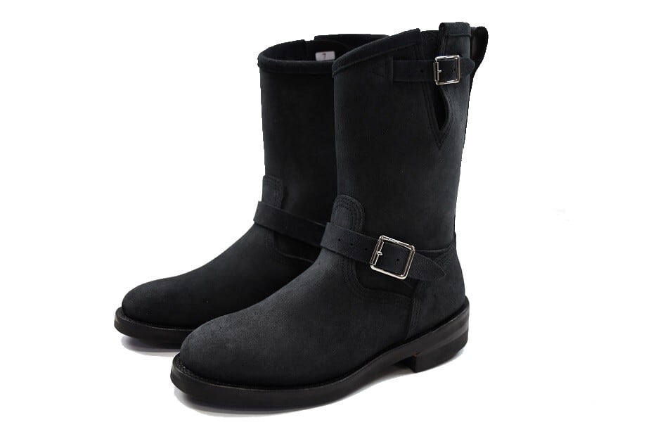 Makers(メイカーズ)～HORSE ENGINNER SUEDE BLACK～