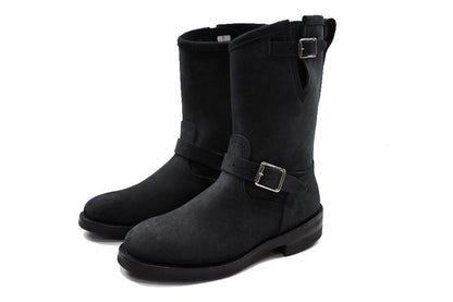 Makers(メイカーズ)～HORSE ENGINNER SUEDE BLACK～