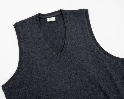 WORKERS(ワーカーズ)～FC High Gauge Knit, Vest CHARCOAL～
