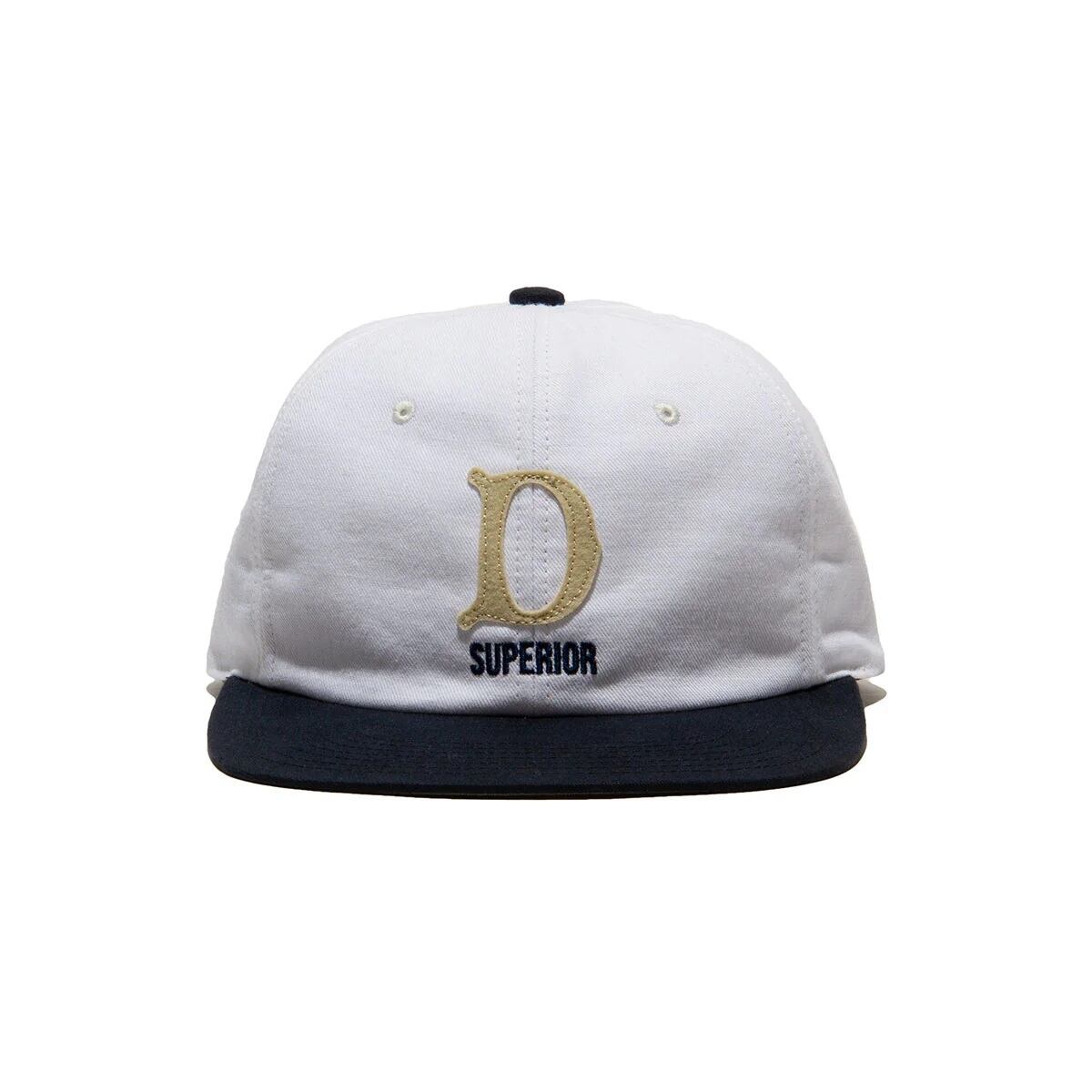 THE H.W.DOG & Co. (ドッグアンドコー) ～TWO TONE BASE BALL CAP - White×Navy～
