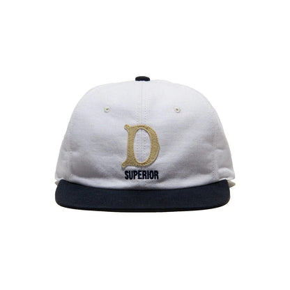 THE H.W.DOG & Co. (ドッグアンドコー) ～TWO TONE BASE BALL CAP - White×Navy～