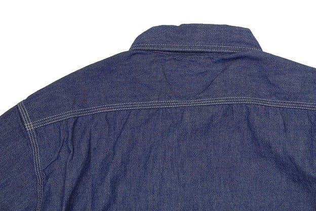 FREEWHEELERS(フリーホイーラーズ)～"Peace Valley" SHORT SLEEVE SHIRT INDIGO～